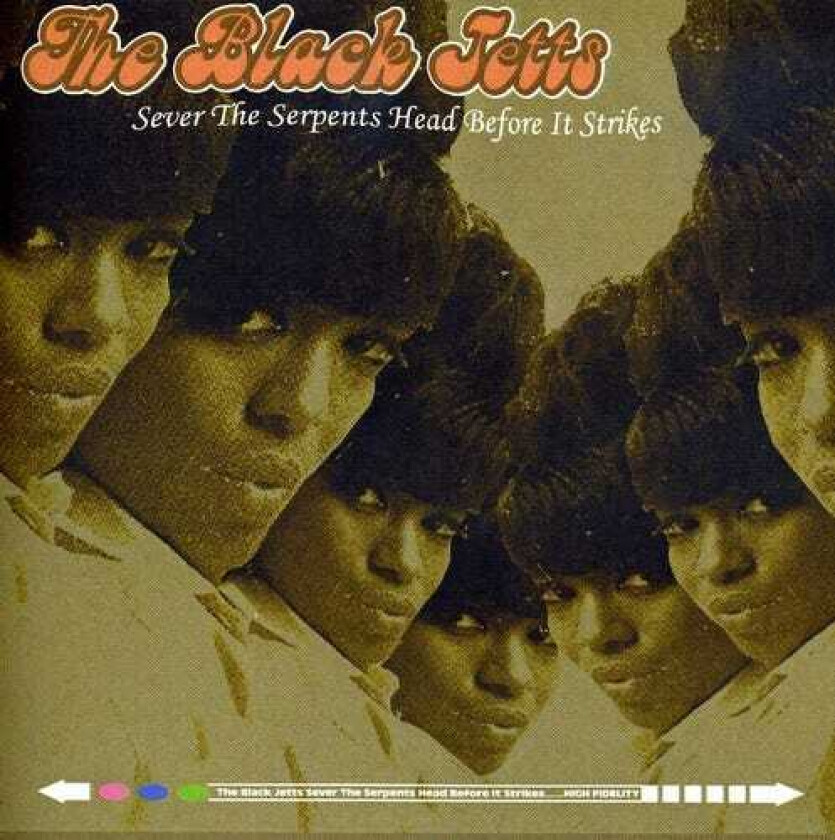 The Black Jetts Sever The Serpents Head Before It Strikes CD