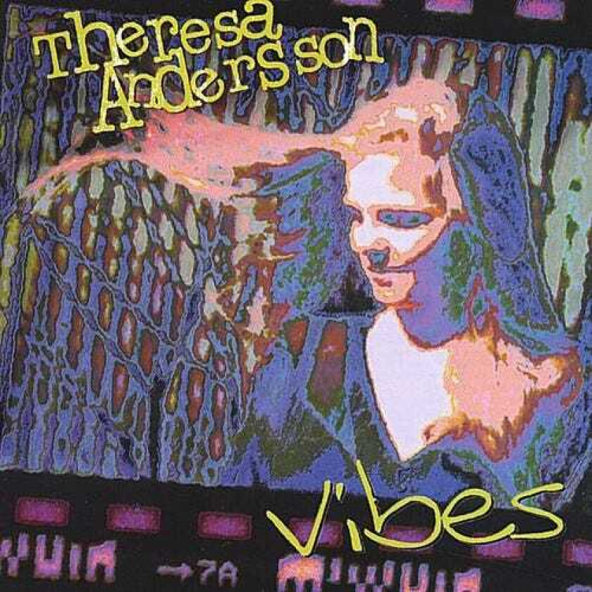 Theresa Andersson Vibes CD