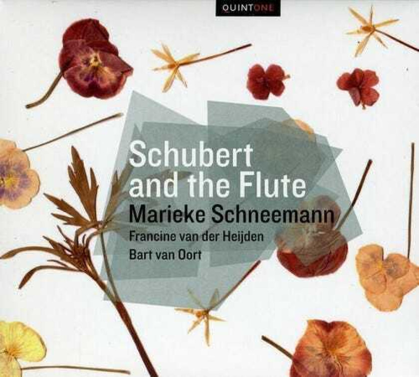 Marieke Schneemann, Bart Van Oort, Francine Van Der Heijden Schubert & The Flute CD