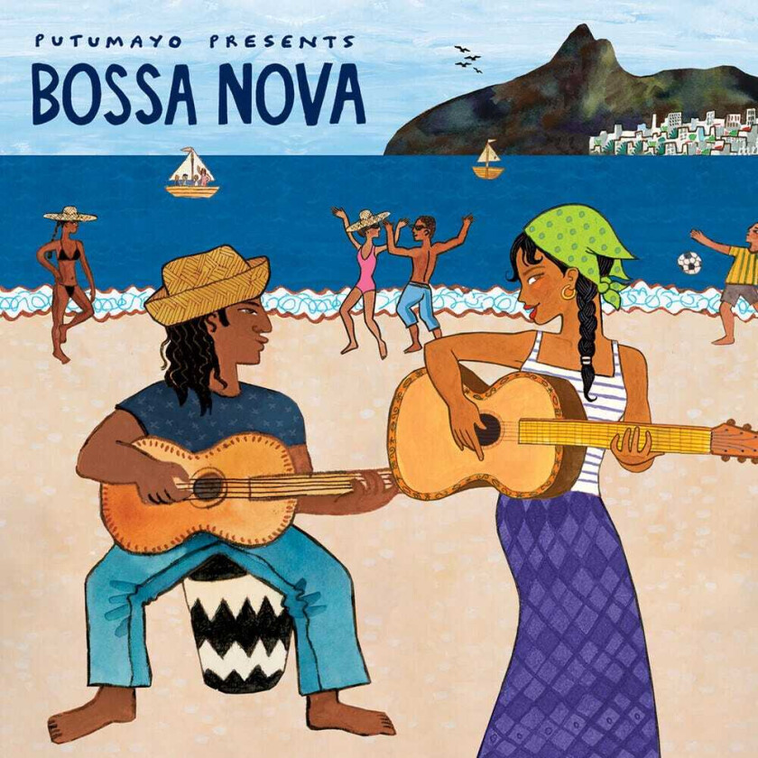 Diverse Artister Putumayo Presents: Bossa Nova CD