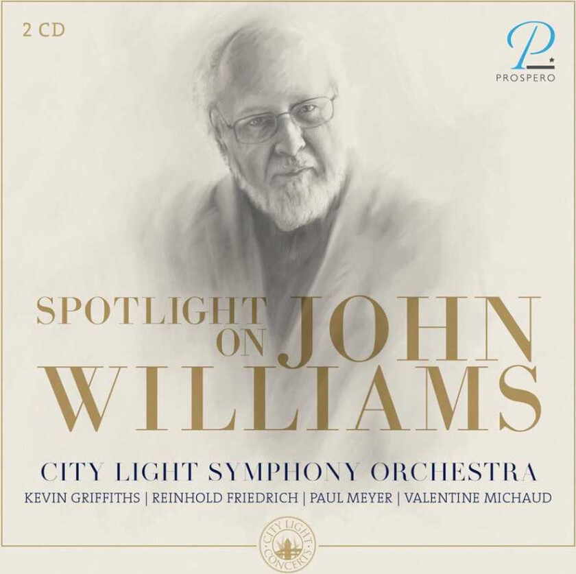 City Light Orchestra Griffiths, John Williams Spotlight On John Williams CD