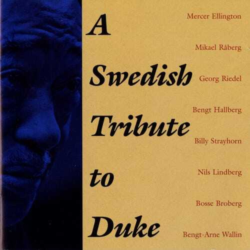 The Swedish Radio Jazz Group Swedish Tribute Duke CD