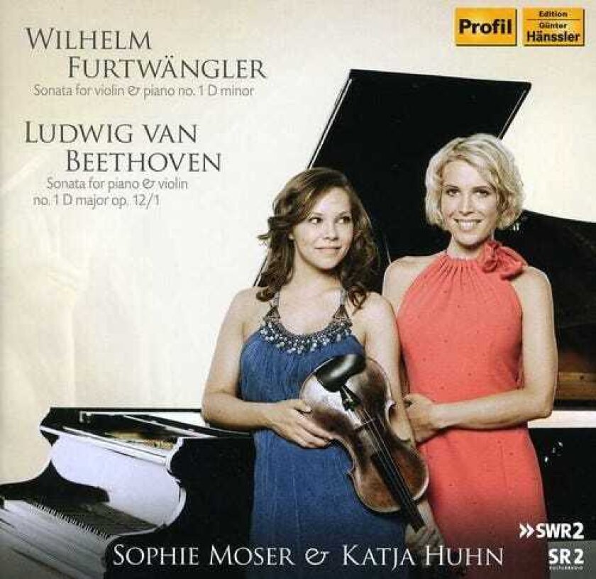 Sophie Moser, Katja Huhn, Ludwig van Beethoven, Wilhelm Furtwängler Sonatas For Violin & Piano CD
