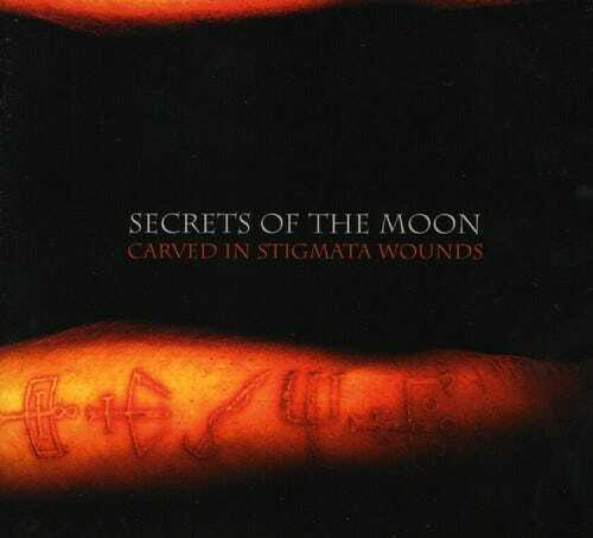 Secrets Of The Moon Carved In Stigmata Wounds CD