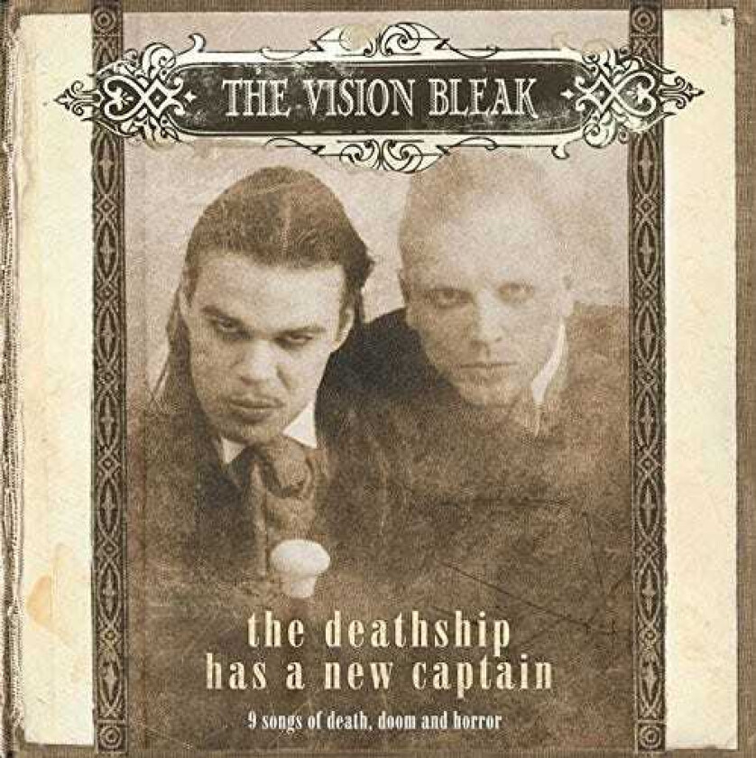 The Vision Bleak The Deathship Has A New Captain CD