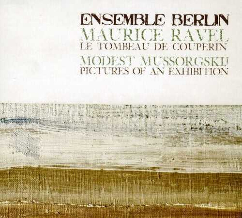 Ensemble Berlin Tombeau De Couperin CD