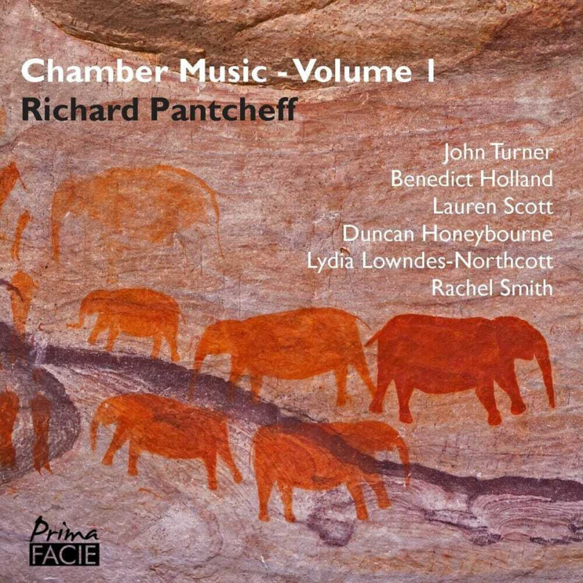 John Turner, Benedict Holland Pantcheff Chamber Music Vol 1 CD