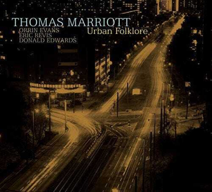 Thomas Marriott Urban Folklore CD