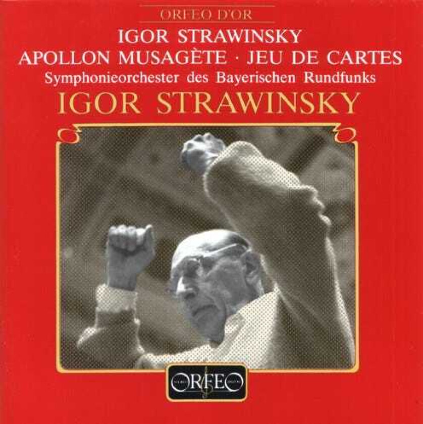 John Ringer Apollon Musagete CD