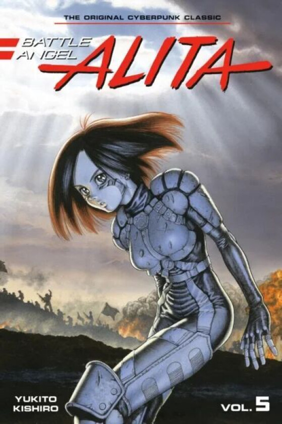 Battle Angel Alita 5 (Paperback) av Yukito Kishiro