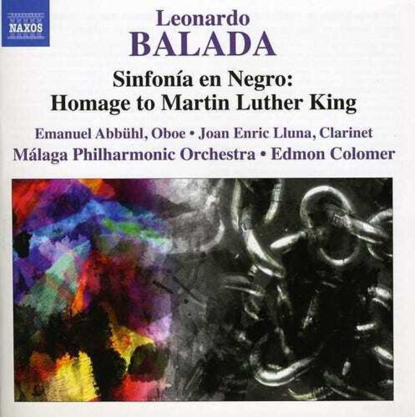 Joan Enric Lluna, Emanuel Abb Hl, Emanuel Abbühl, Leonardo Balada Sinfonia En Negro: Homage To Martin Luther King CD