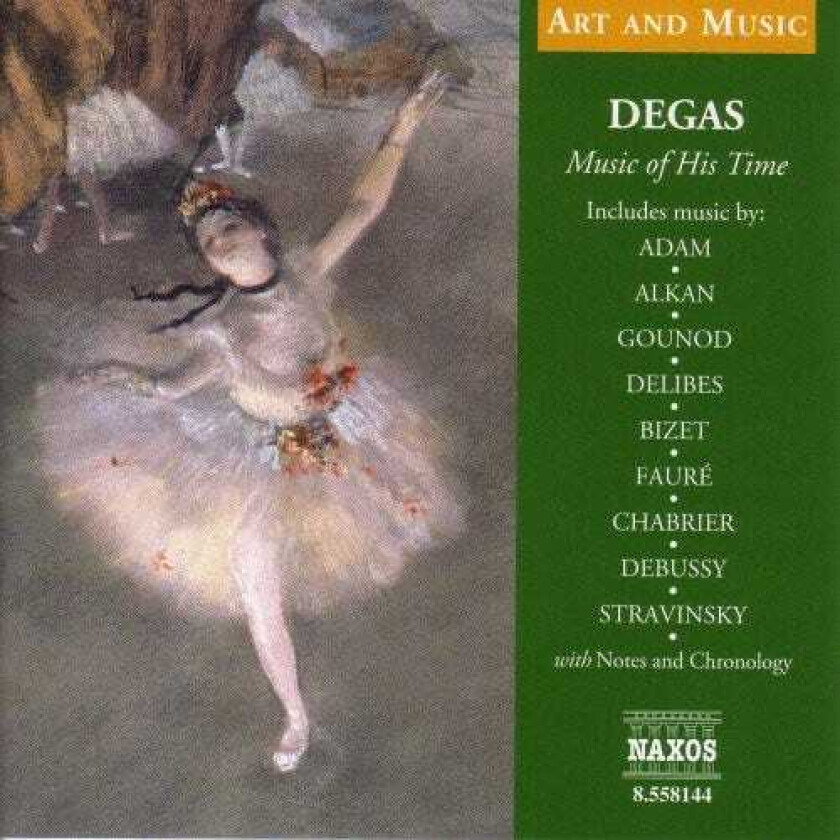 Diverse Artister Degas: Music Of His Time (a&m) CD