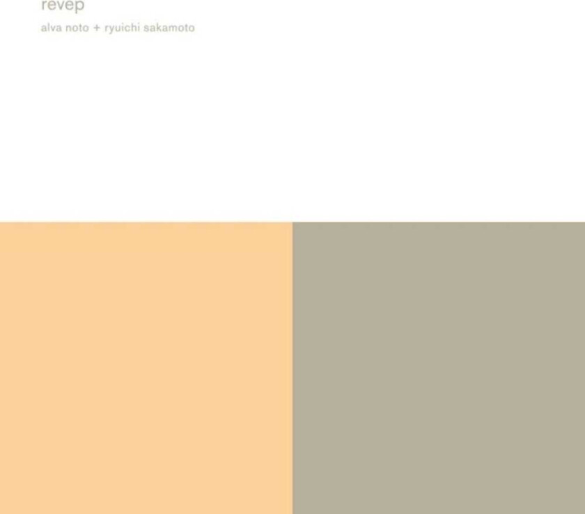 Alva Noto & Ryuichi Sakamoto Revep LP/Vinyl
