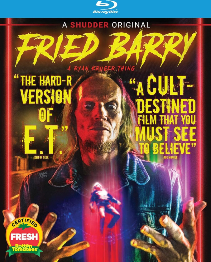 Fried Barry (2020) Bluray
