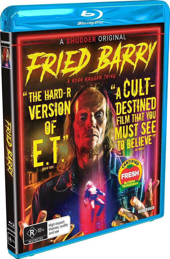 Fried Barry (2020) Bluray