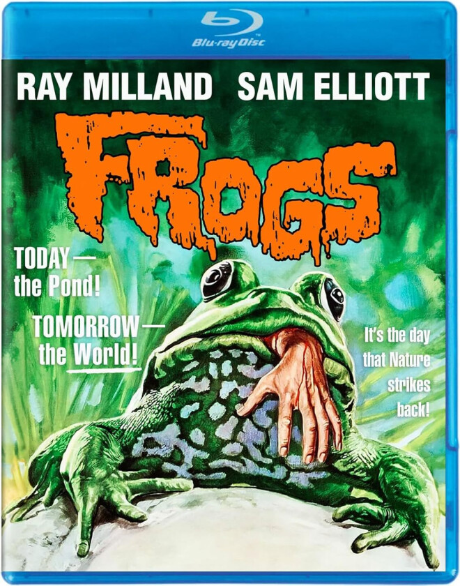 Frogs (1972) / Froskene Bluray