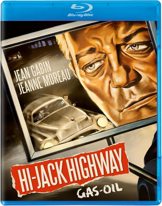 HiJack Highway (1955) / Menn bak rattet Bluray