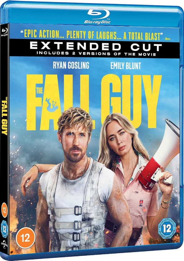 The Fall Guy Bluray