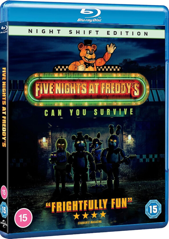 Five Nights At Freddy's Bluray