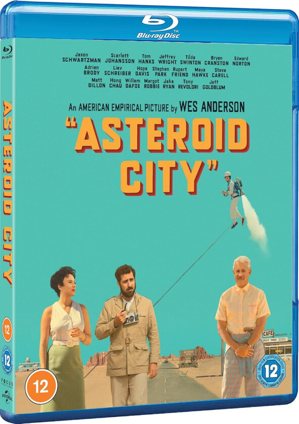 Bilde av Asteroid City Bluray