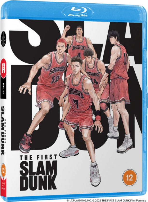 The First Slam Dunk (2022) Bluray