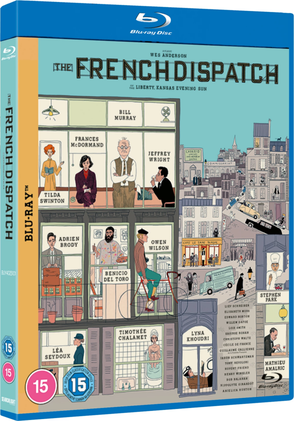 The French Dispatch Bluray