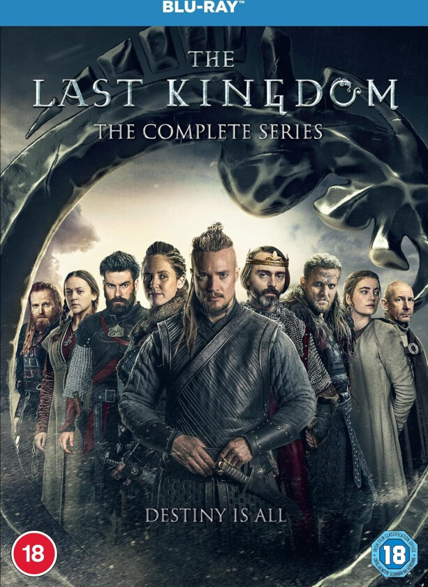 The Last Kingdom Sesong 15: Den Komplette Serien Bluray