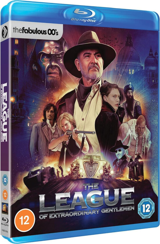 The League Of Extraordinary Gentlemen (2003) Bluray