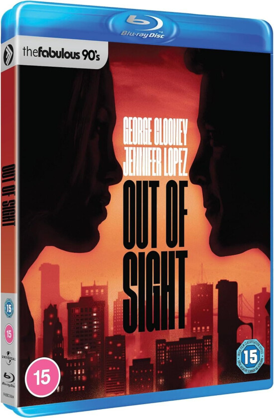 Out Of Sight (1998) / Utenfor Rekkevidde Bluray