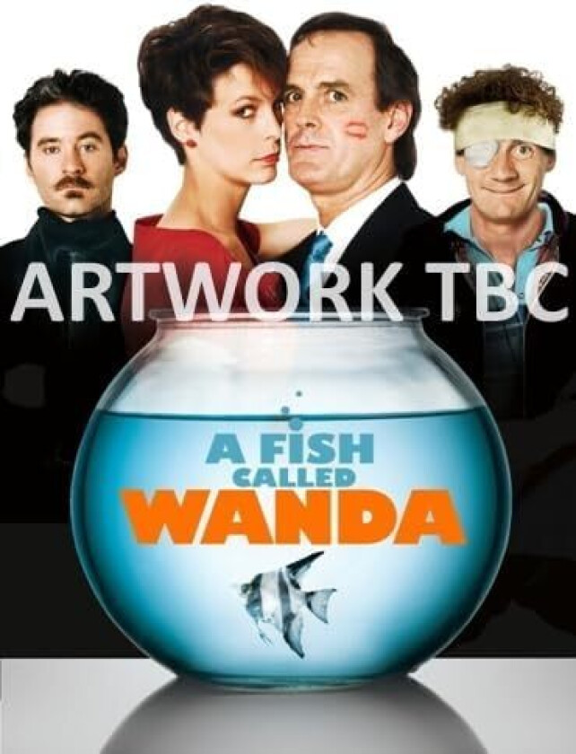 A Fish Called Wanda (1988) / En fisk ved navn Wanda Bluray