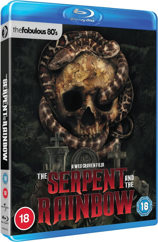 The Serpent And The Rainbow (1988) Bluray