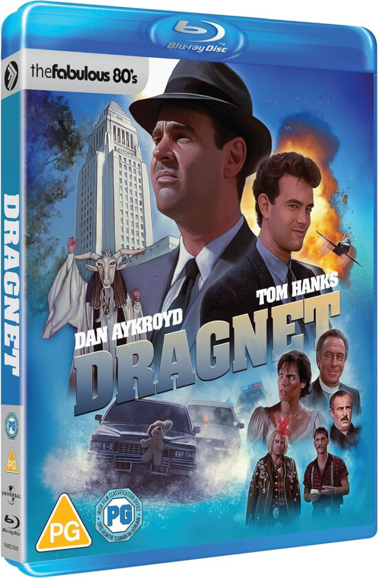 Dragnet (1987) / Beintøffe Purker Bluray