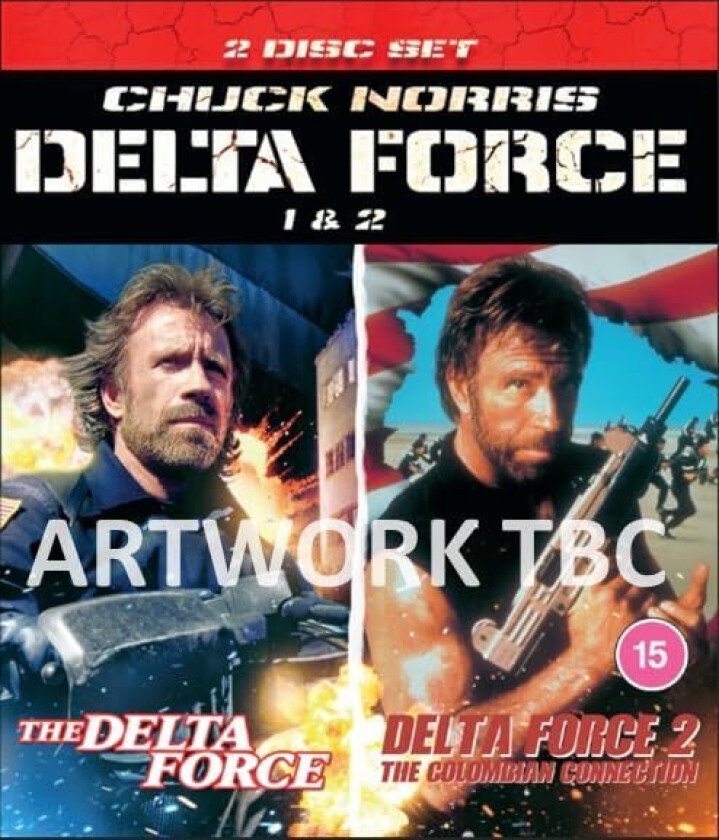 The Delta Force 1 & 2 Bluray