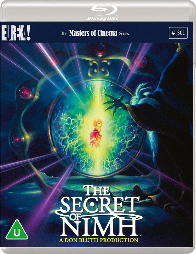 The Secret of NIMH (1982) / Nimhs hemmelighet Bluray