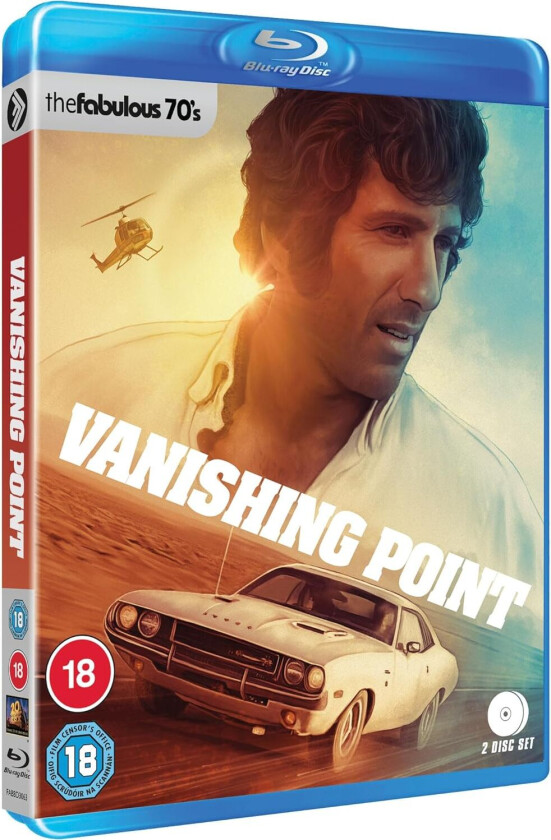 Vanishing Point (1971) / Døden bak rattet Bluray