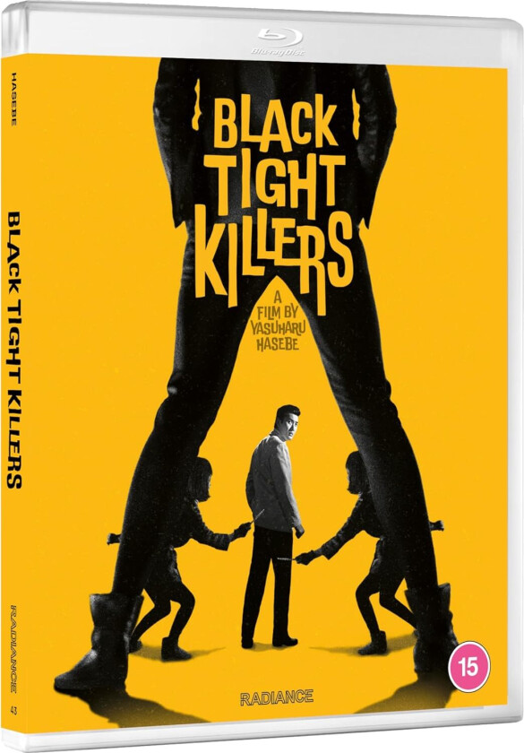 Black Tight Killers (1966) Bluray