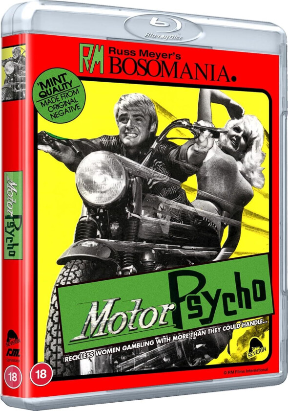 Motorpsycho (1965) Bluray