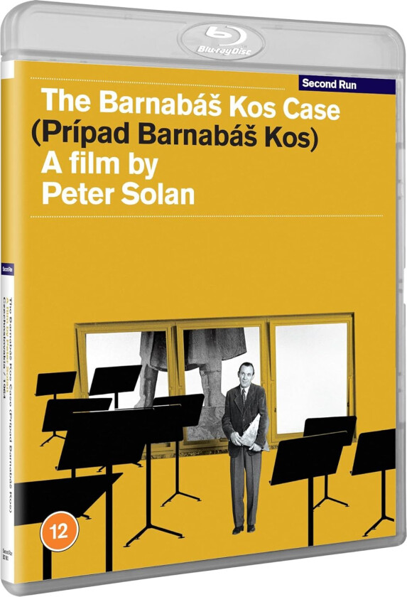 The Barnabas Kos Case (1965) Bluray