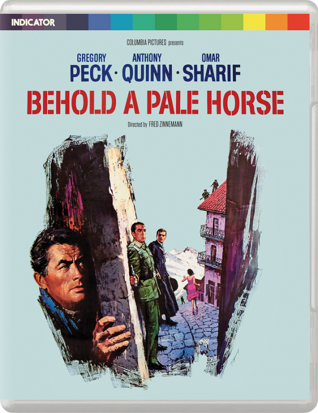 Behold A Pale Horse (1964) / Regnskapets time Bluray