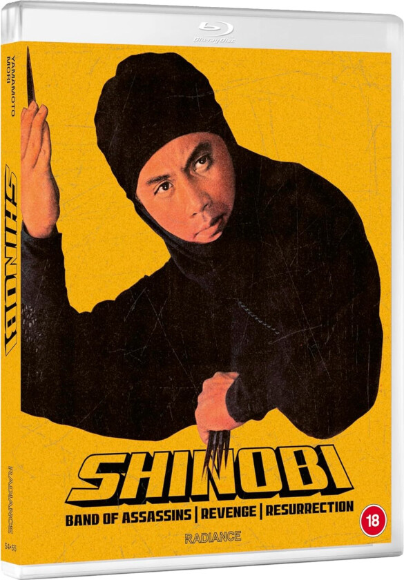 Shinobi Band Of Assassins / Revenge / Resurrection Bluray