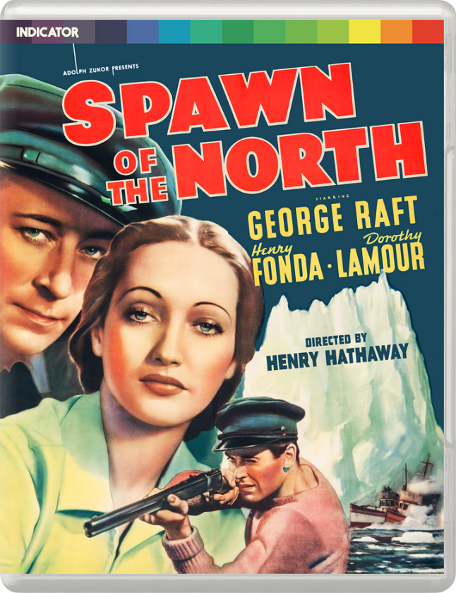Spawn Of The North (1938) Bluray