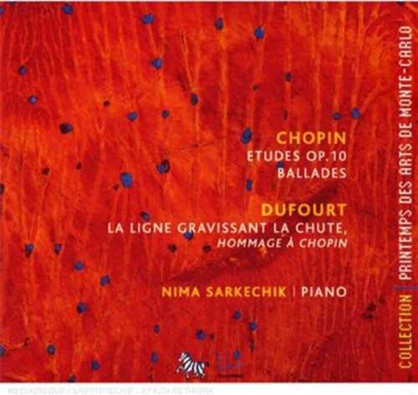 Andrea Immer, Nima Sarkechik, Fryderyk Franciszek Chopin, Hugues Dufourt Etudes & Ballades CD
