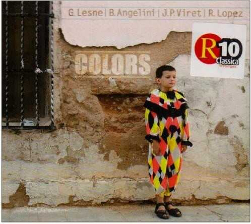 The Colors Colors CD
