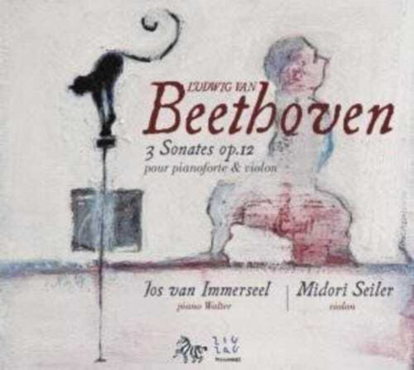 Jos Van Immerseel, Midori Seiler Violin Sonatas Op. 12 CD