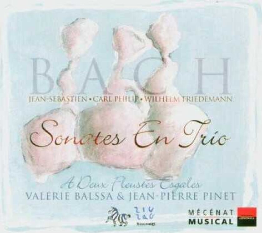 Jean Pierre Pinet Sonates En Trio CD