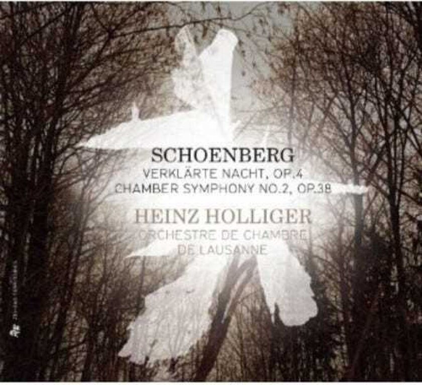 Heinz Holliger Verklarte Nacht / Chamber Symphony No2 Op 38 CD