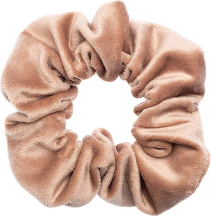 DARK Velvet Scrunchie Nougat