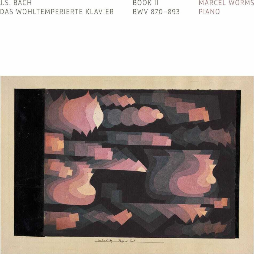 Marcel Worms, Johann Sebastian Bach Das Wohltemperierte Klavier CD