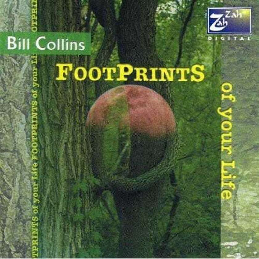 Bill Collins Footprints Of Your Life CD