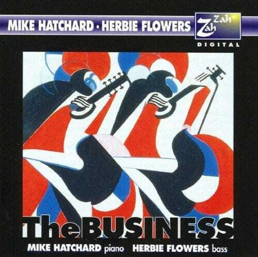 Mike Hatchard Business CD